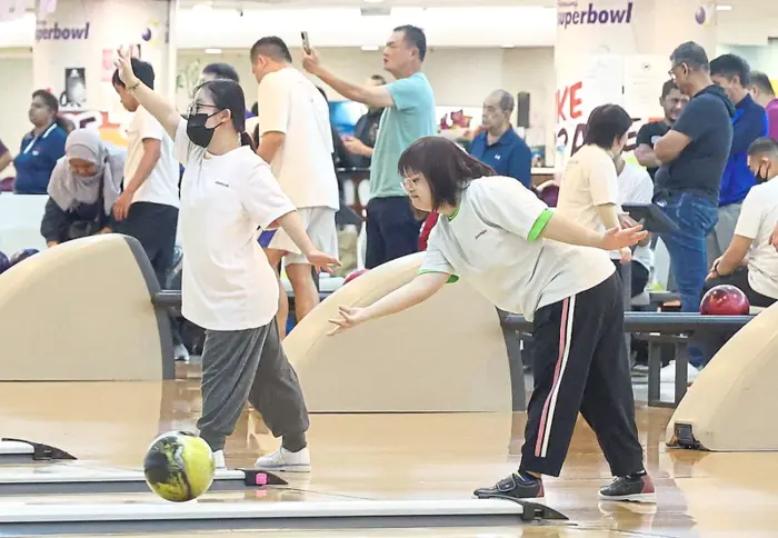 Bowling - Special Olympics sport